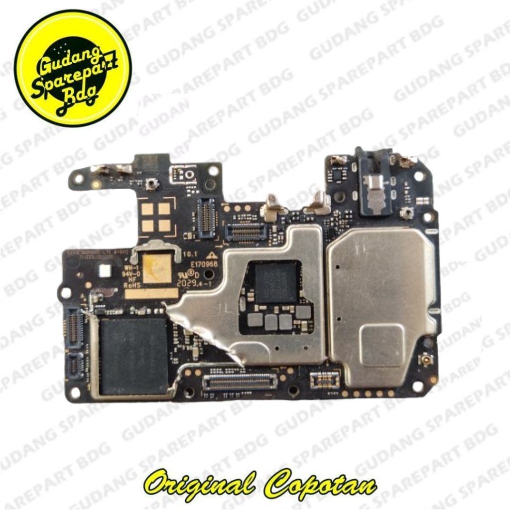 Mesin Redmi 9C kondisi mati