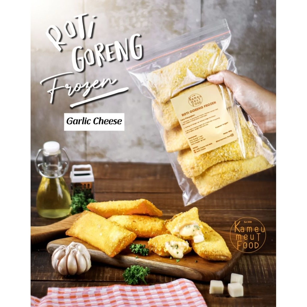 Roti Goreng Garlic Cheese Frozen Food