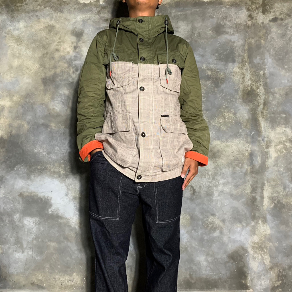 Parka Jacket Bean Pole Casual size L