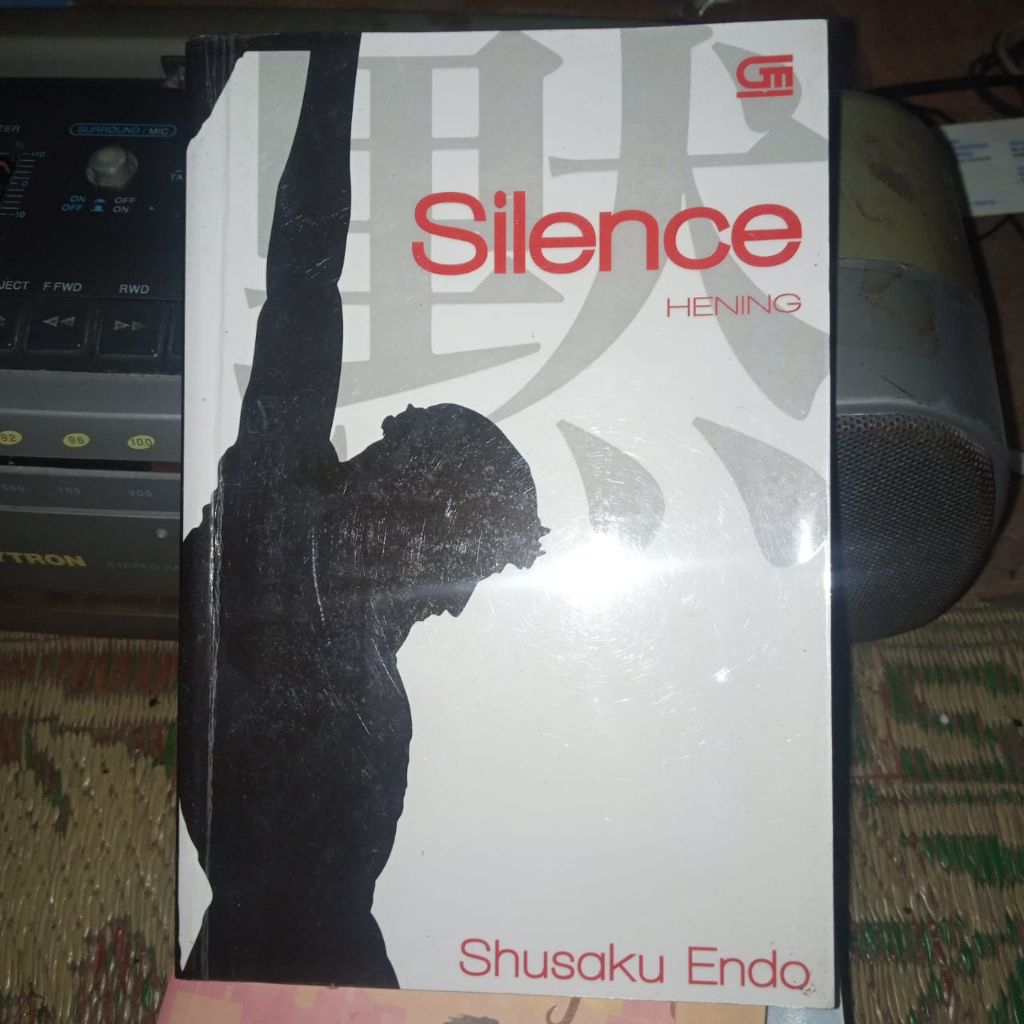 silence/shusaku endo