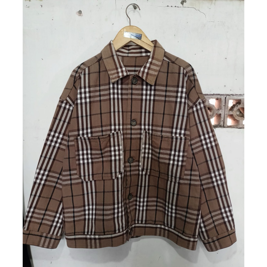 GU Outer Wool Flannel