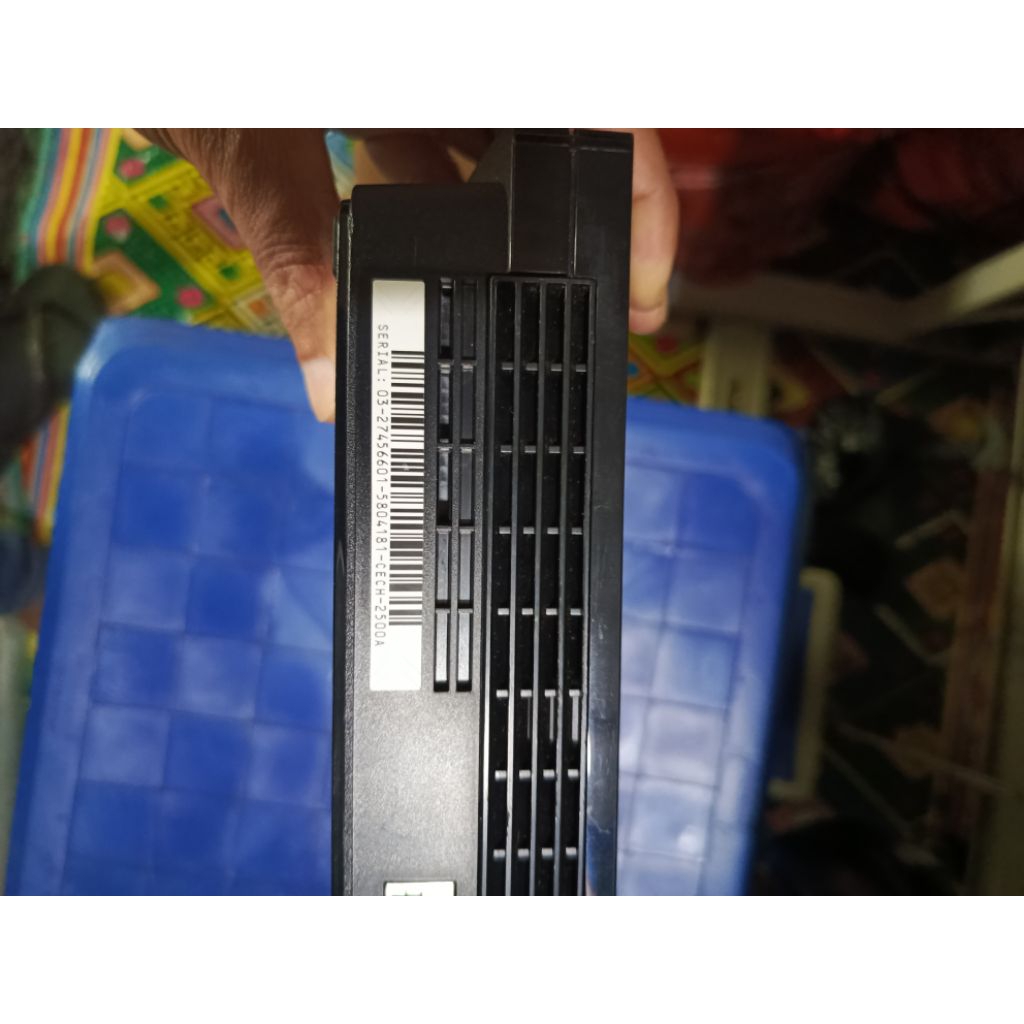 PS3 slim seri 25 lost power rsx bisa buat kanibalan