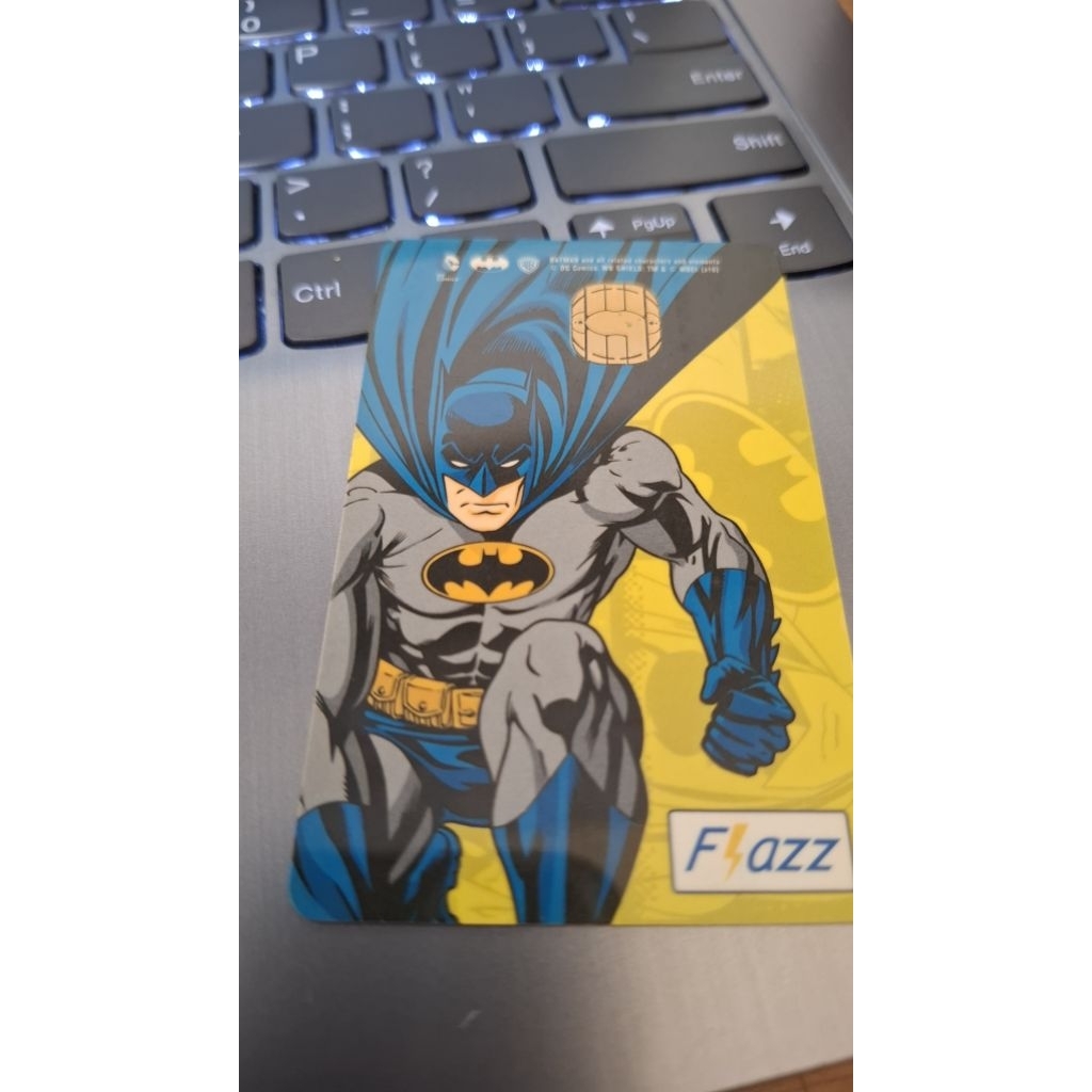Flazz BCA BATMAN Gen 1