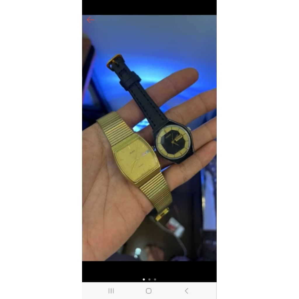 jam tangan alba original preloved