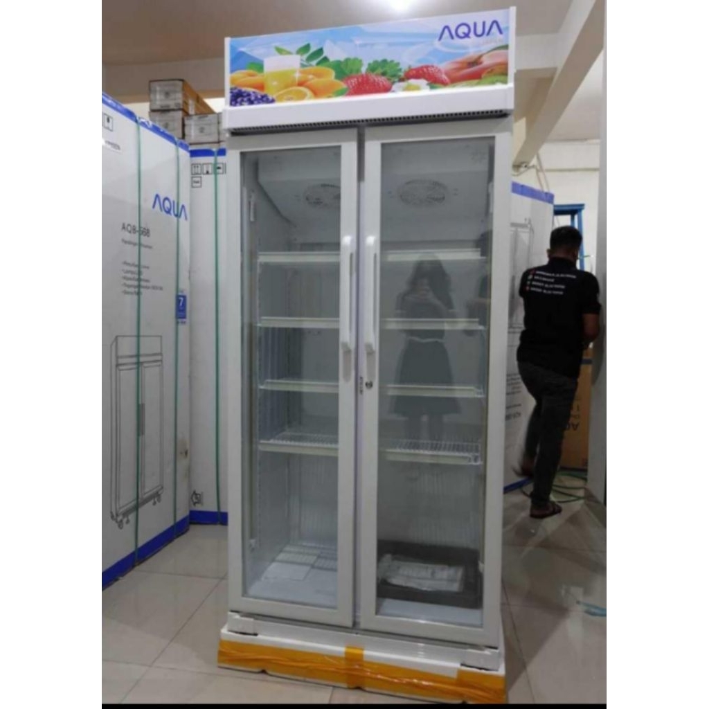 AQUA JAPAN AQB-568 Showcase Cooler