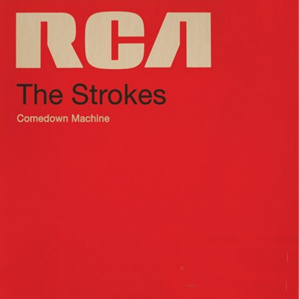 CD Music The Strokes - Comedown Machine 1CD 2013