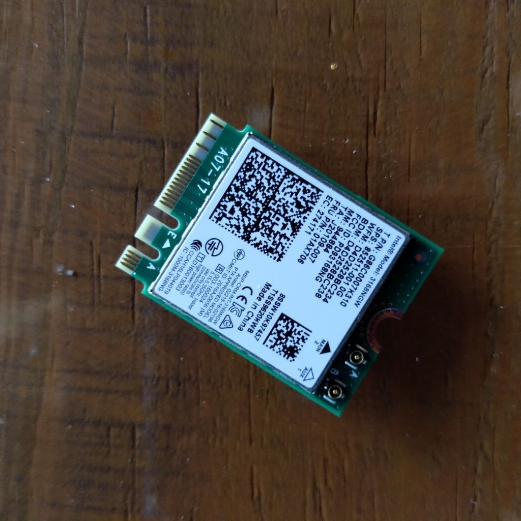 wifi card Acer N16Q1