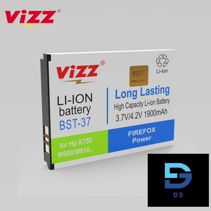 Baterai Sony Ericsson Ericson K200i T280i K610i W700 W710C  BST 37 BST37 BST-37 D750i K750C W350 W80