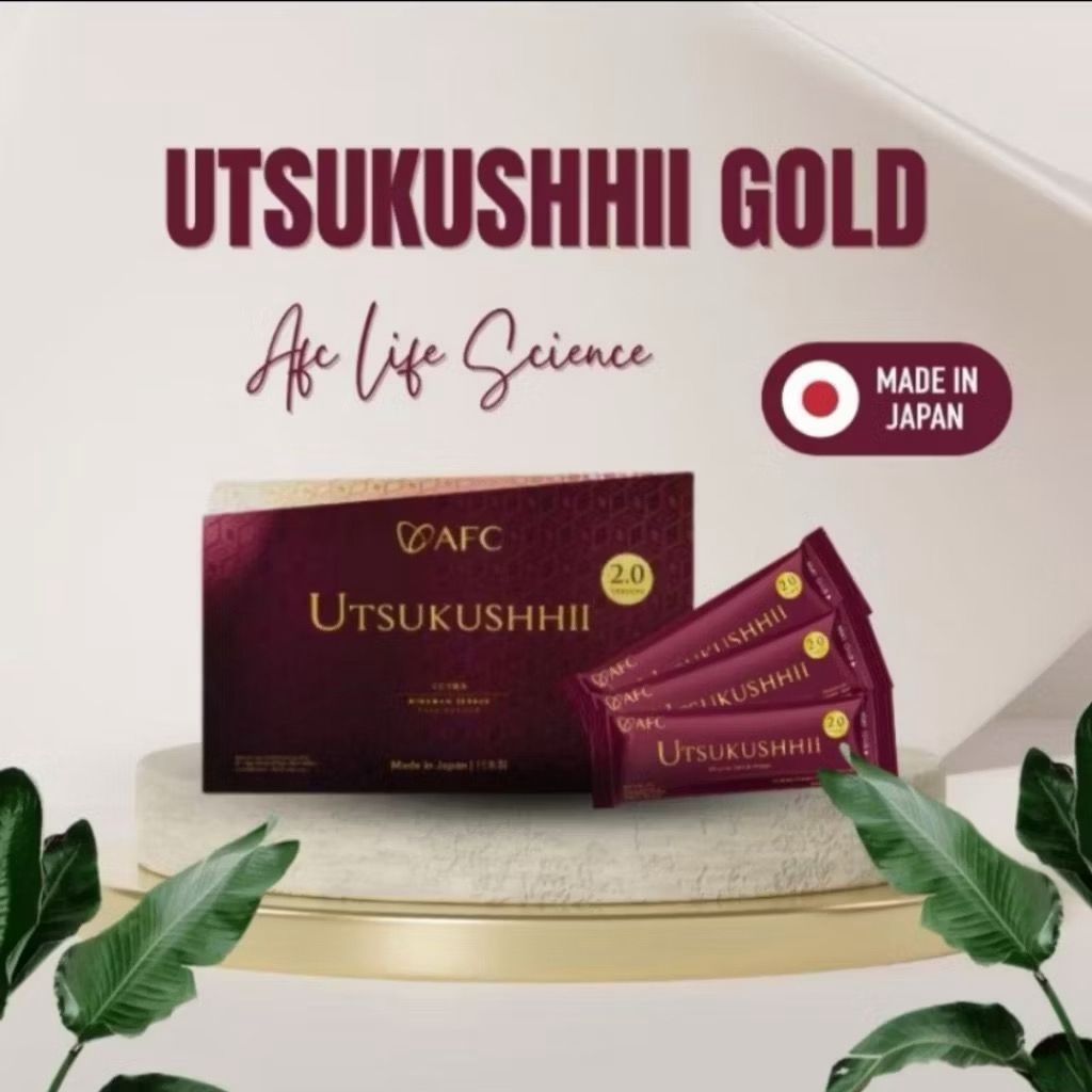 utsu gold vitamin kesejahteraan