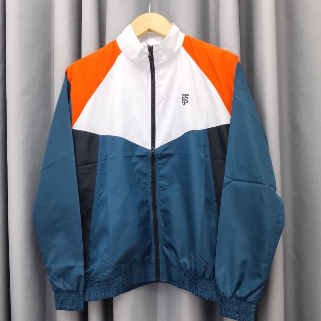 3SECOND - JAKET PARASUT / TRACKSUIT PRIA REGULAR FIT ORIGINAL 3SECOND