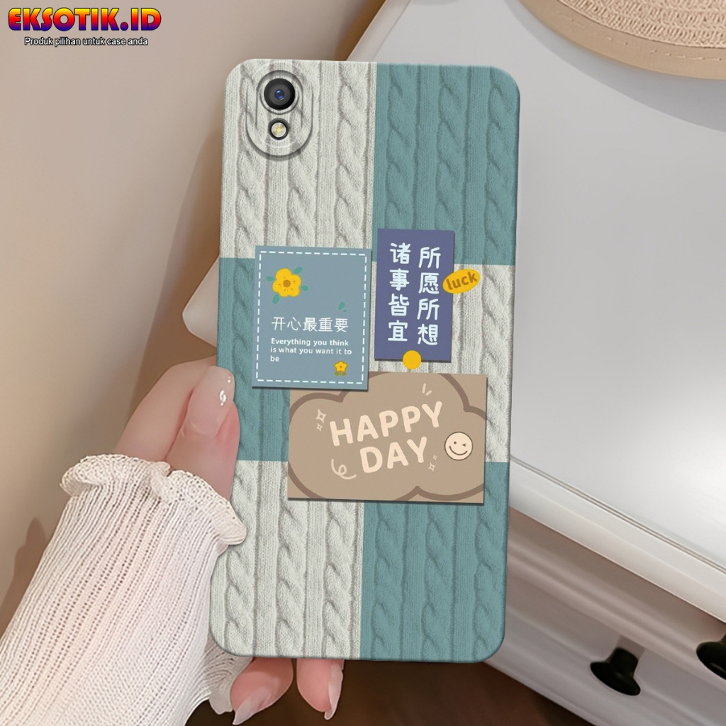 Case OPPO A37 / A37F - Casing Ponsel OPPO A37 / A37F - Fashion Case Terbaru - Silikon OPPO A37 / A37