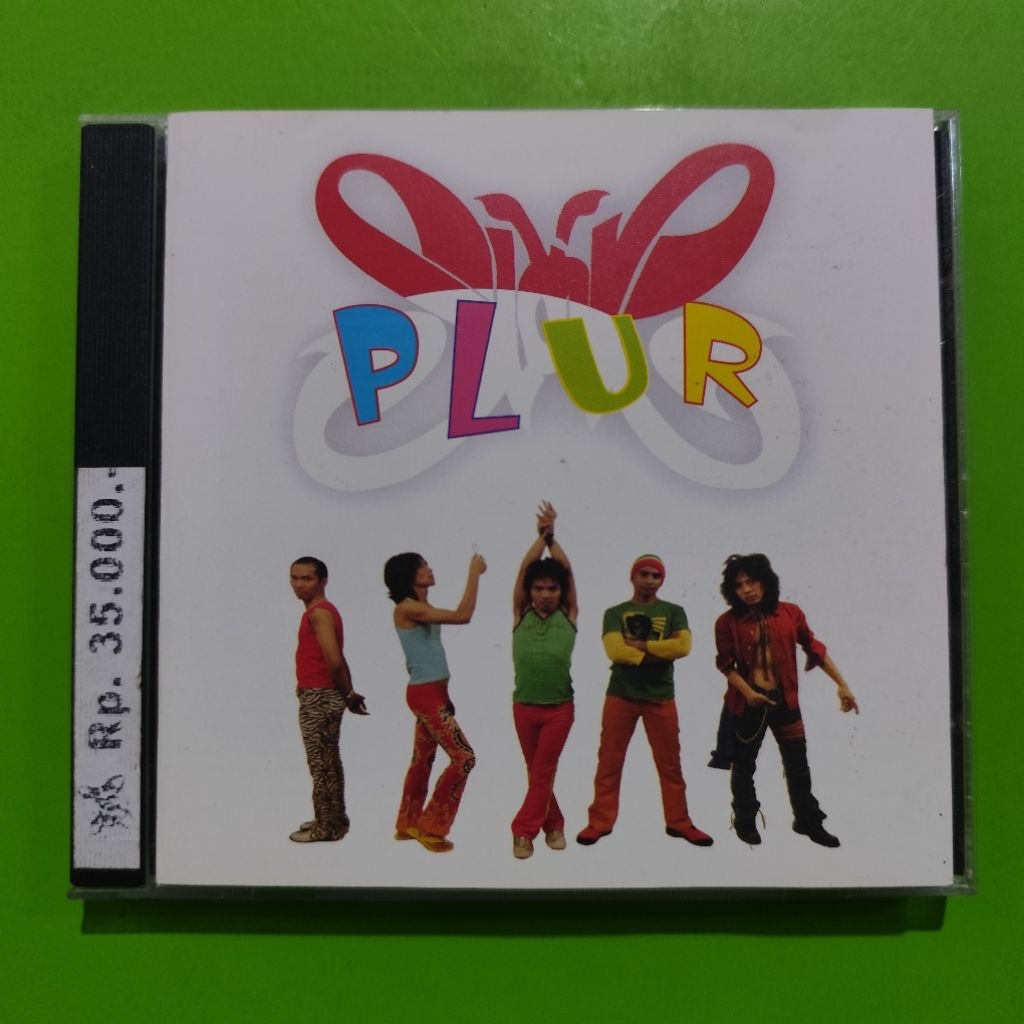 CD Original SLANK Plur Rilisan 2005