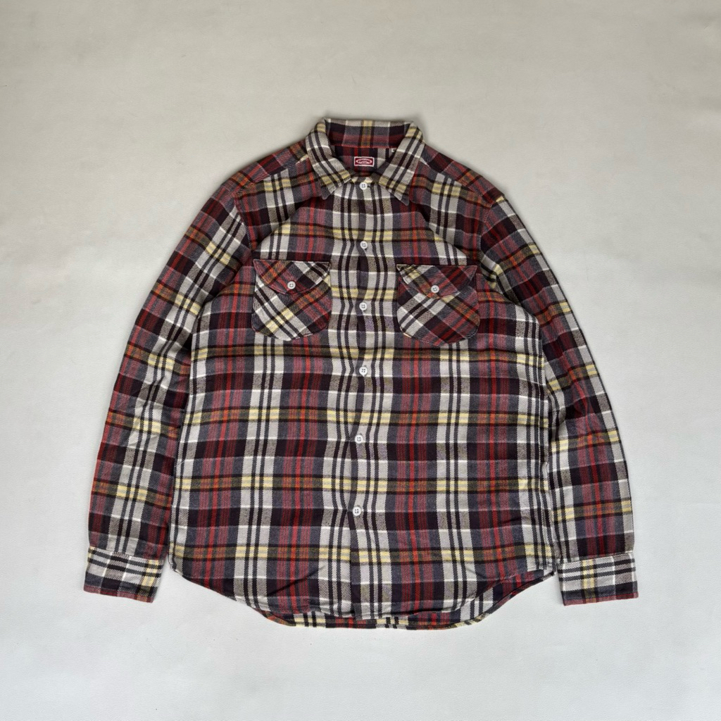 Work Clothing BEAMS Flanel Shirt