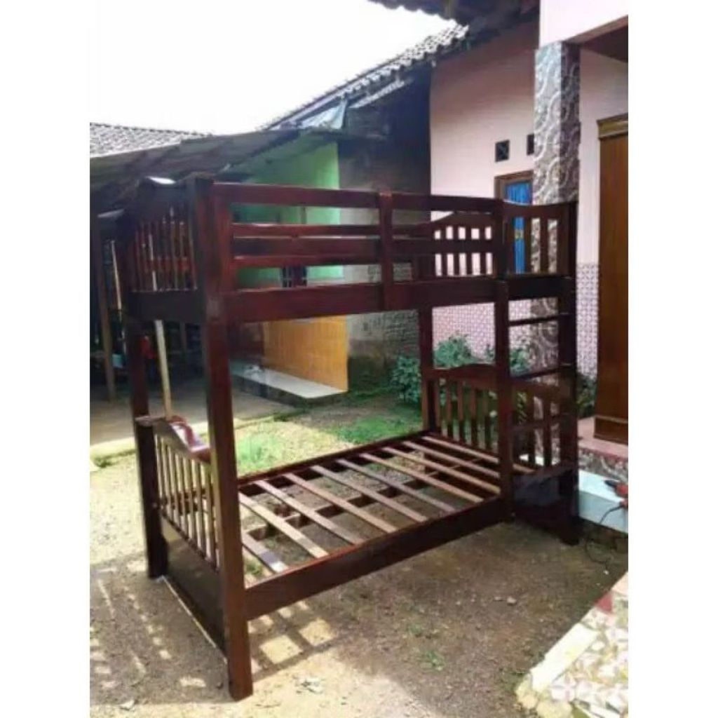 DIPAN TINGKAT KAYU JATI