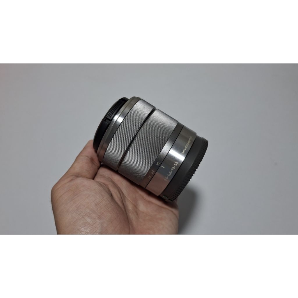 Lensa Sony 18-55mm oss