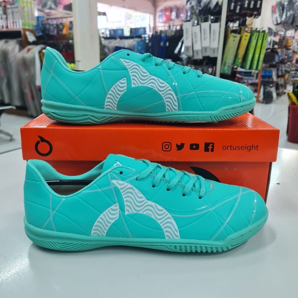 Sepatu Futsal Ortuseight Zenith Tosca Original Spatu Shoes Putsal Ortus Eight