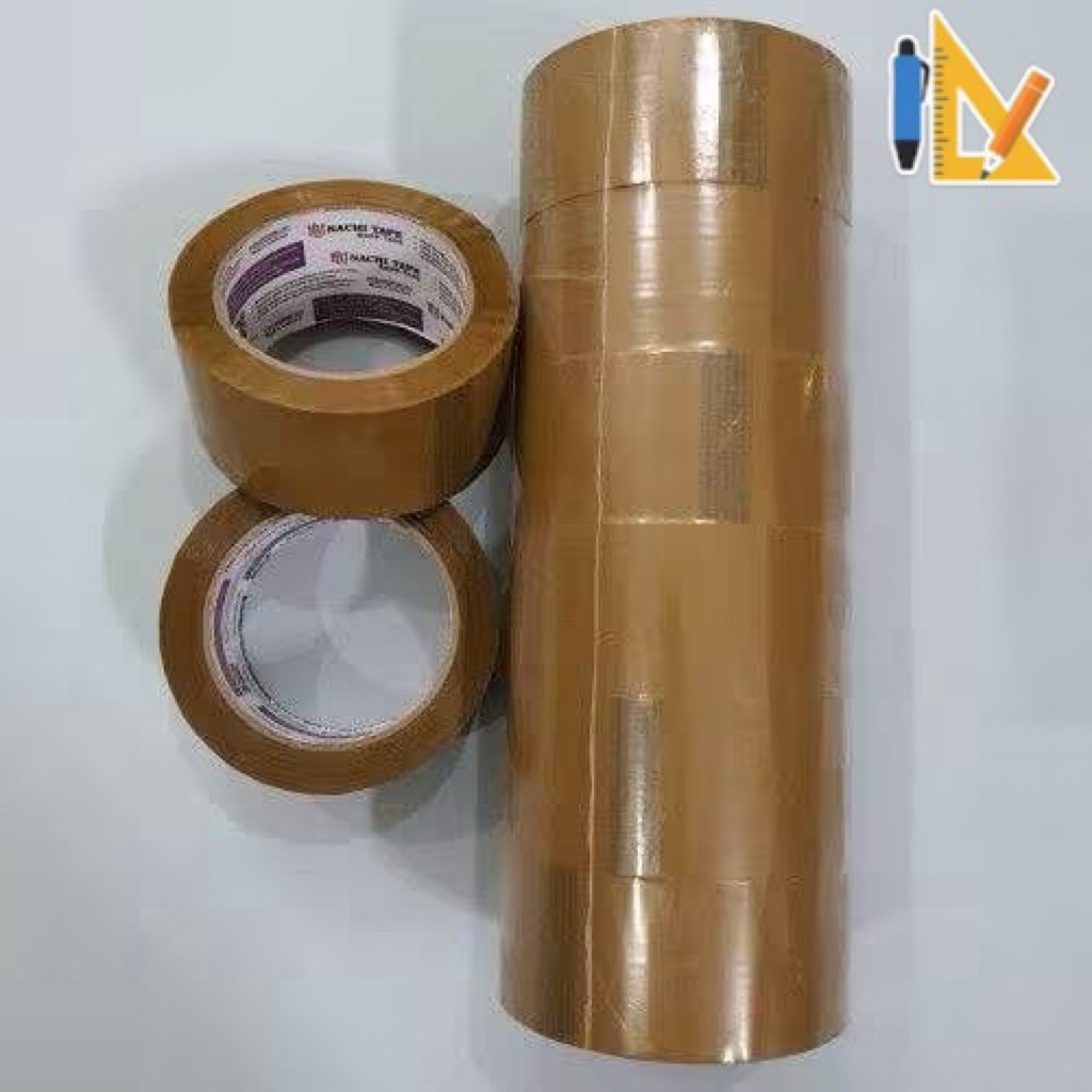 NACHI LAKBAN COKLAT 100 YARD