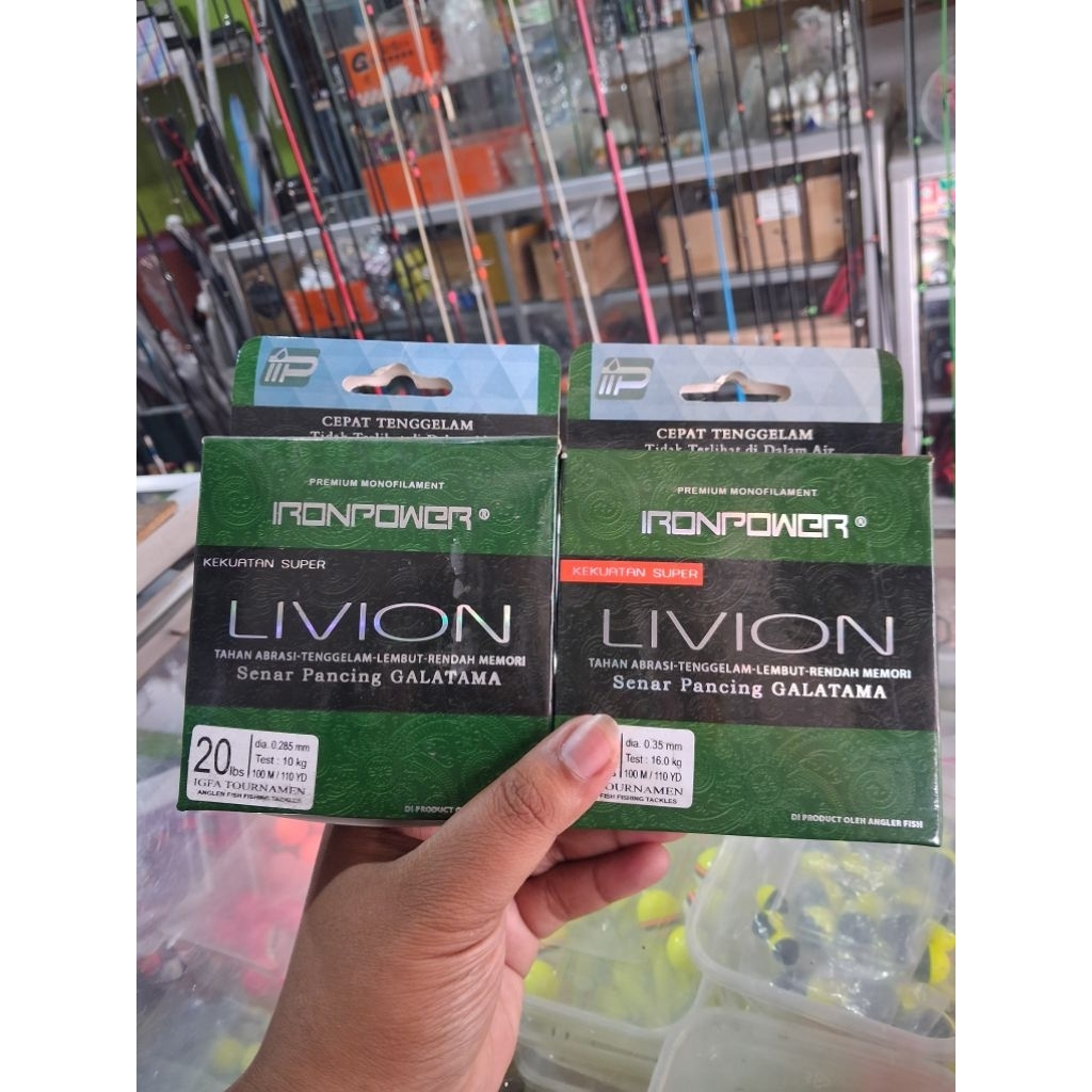 Senar Livion Ironpower