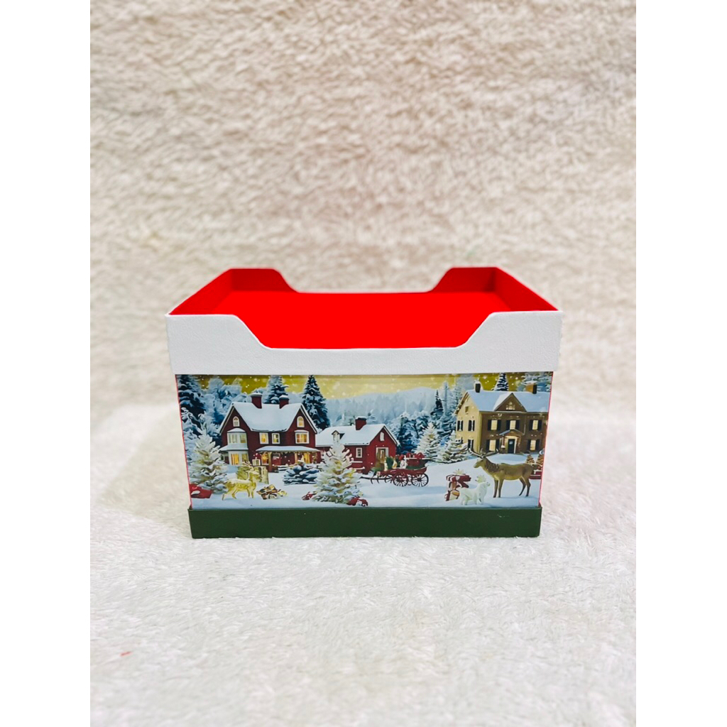 Kotak Parcel / box natal / hampers natal / parcel natal