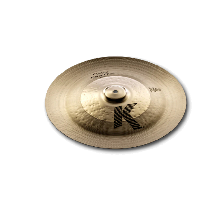ZILDJIAN 17" K CUSTOM HYBRID CHINA CYMBAL K 1221