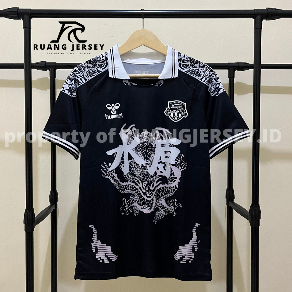 [ Fans Version ]  Jersey Sepak Bola Suwon FC 2024 Fourth Pria Dewasa High Quality