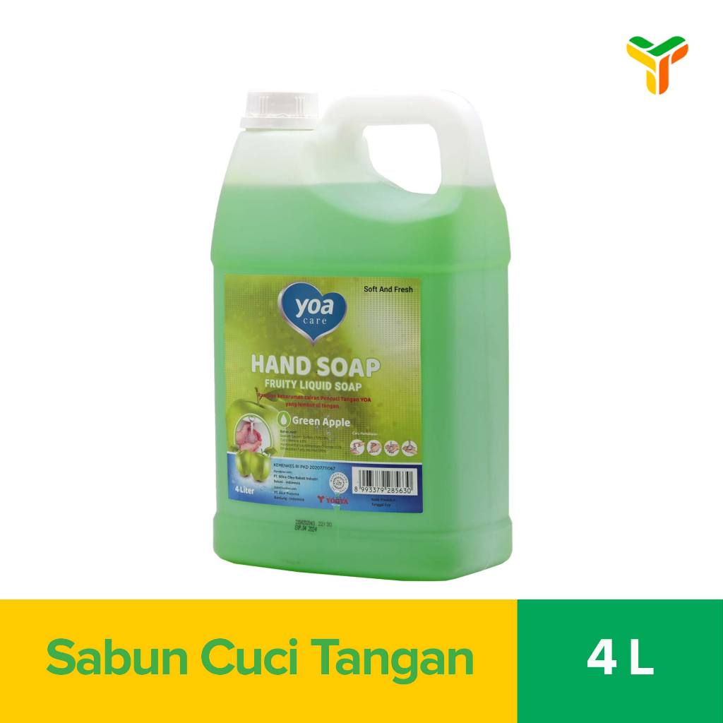 Yoa Hand Soap Apple 4L