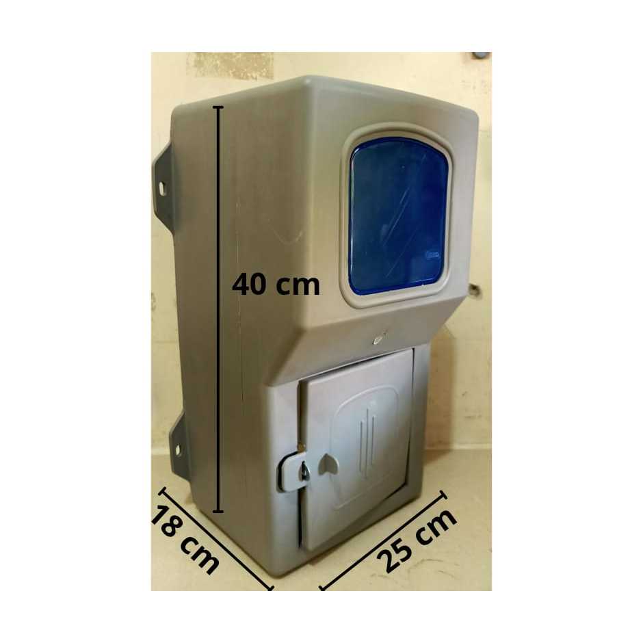 Box Kwh PLN Pascabayar Besar/Box Meteran KWH Besar PLN Pascabayar Tahan Lama Aman Digunakan untuk In