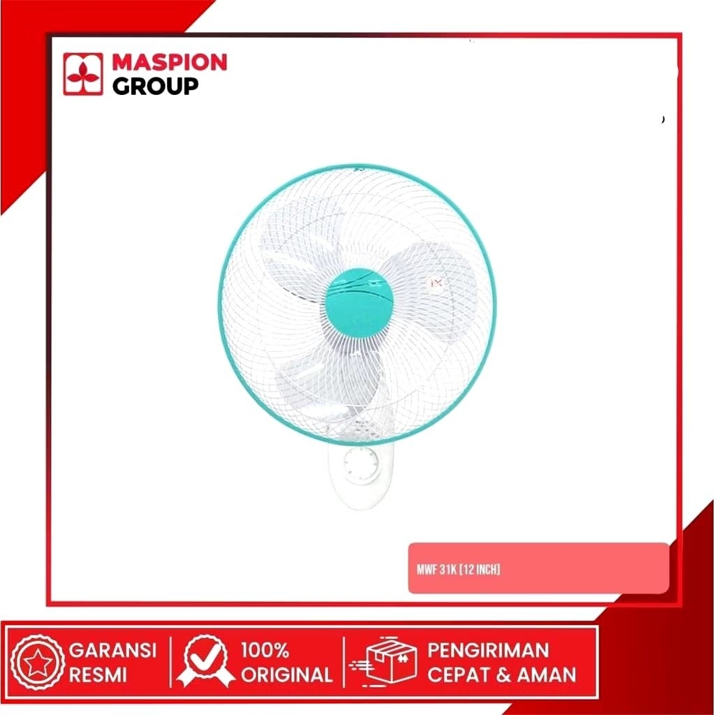 [Sg] Kipas Angin Dinding Tembok Maspion / Kipas Angin Wall Fan Maspion Co