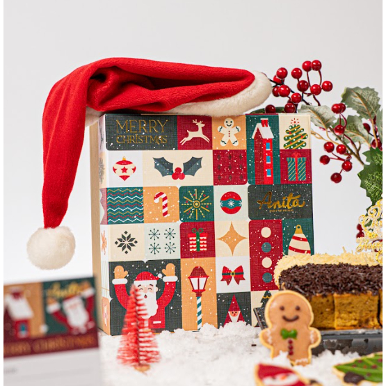 Hampers Natal Spiku Jadul / Holly-days / Bolu Jadul