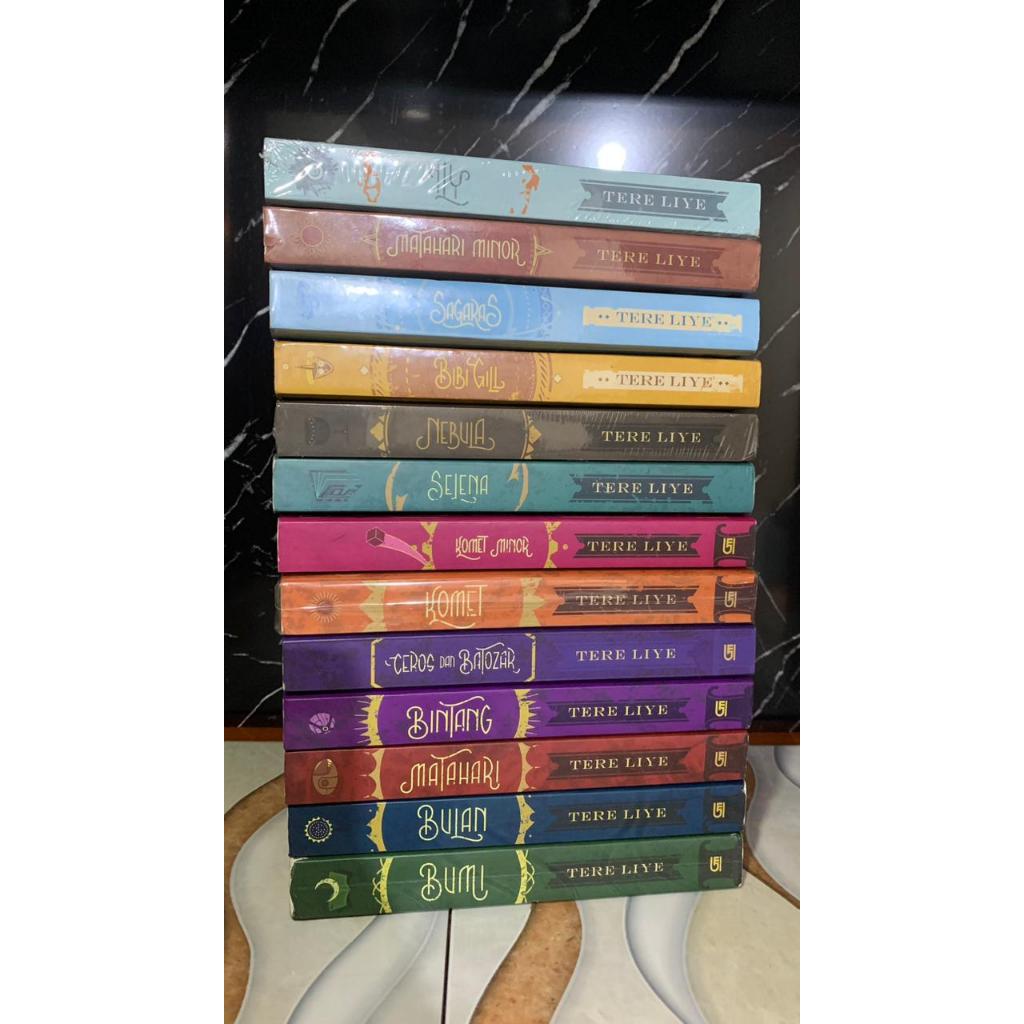 Preloved Novel Bumi Series TereLiye Original 100%