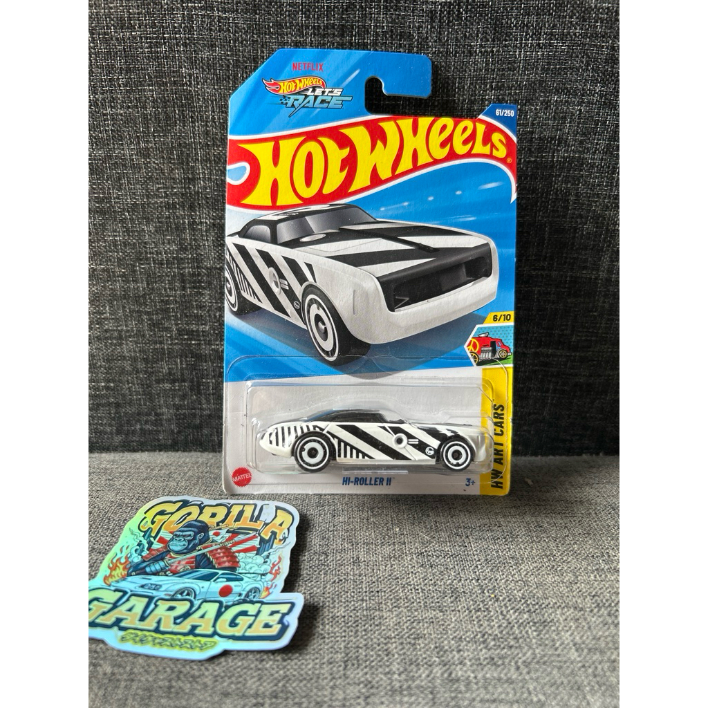 hot wheels hi- roller ll