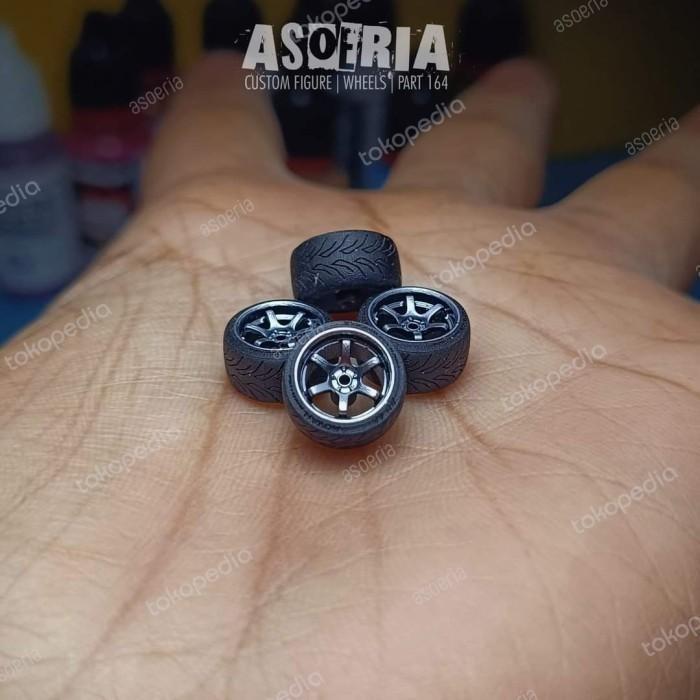 VOLKRACING RAYS GRAMLIGHT 57DR BAN HOTWHEELS | MINI GT | INNO64 | CM MODEL | POP RACE