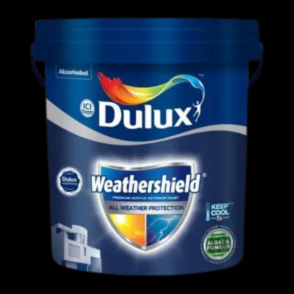 Dulux Watershield (Warna Putih EXTERIOR Premium 2,5L)