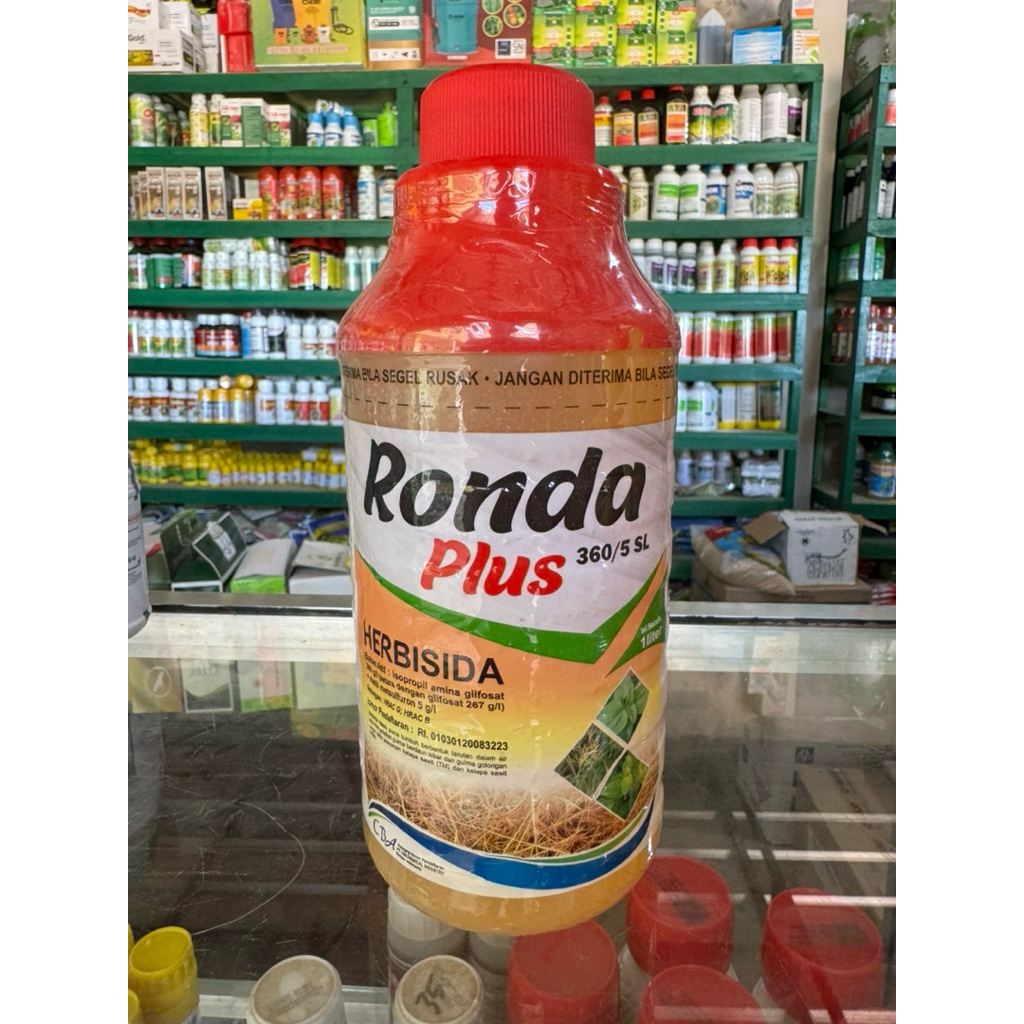 Herbisida Ronda plus 360/5 SL Herbisida Sistemik 1 Liter