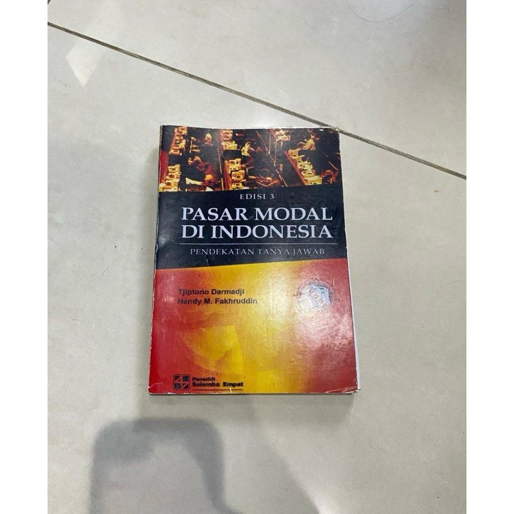 Buku Pasar Modal Di Indonesia Edisi 3