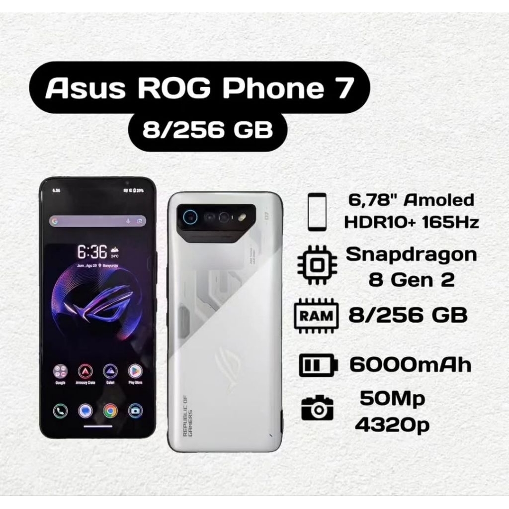 Asus ROG Phone 7 8/256 GB second