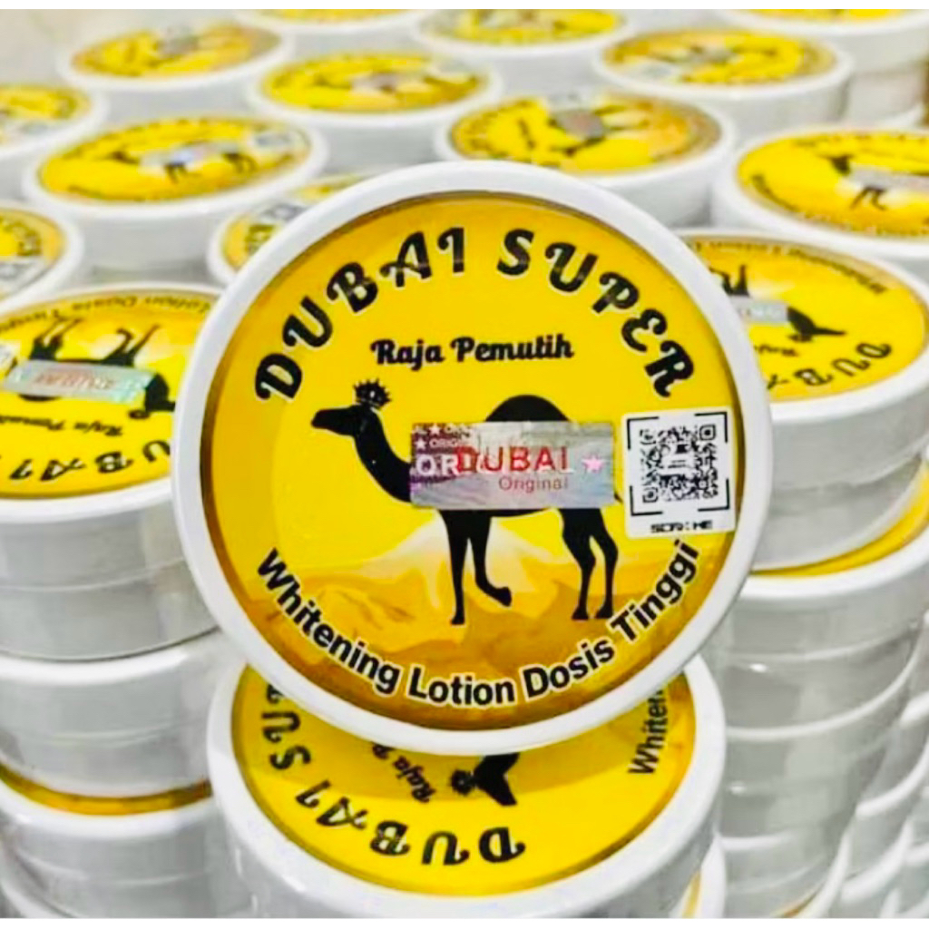 HB DUBAI SUPER ORI Kemasan Lama Ampuh Memutihkan