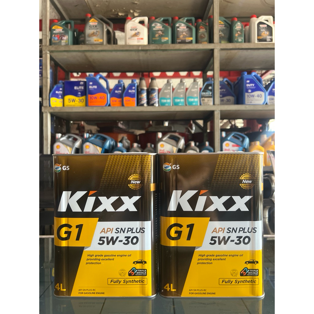 Oli Kixx G1 SAE 5w-30 Kemasan 4Lt