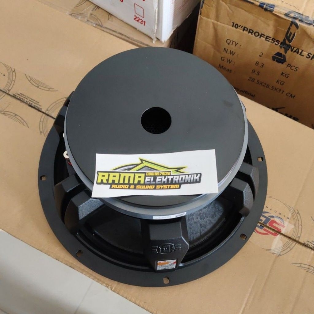 SPIKER ACR FABULOUS 12 PA 75125 600 WATT SPEAKER FABULUS 12 INCH VC 3 INCH MID LOW