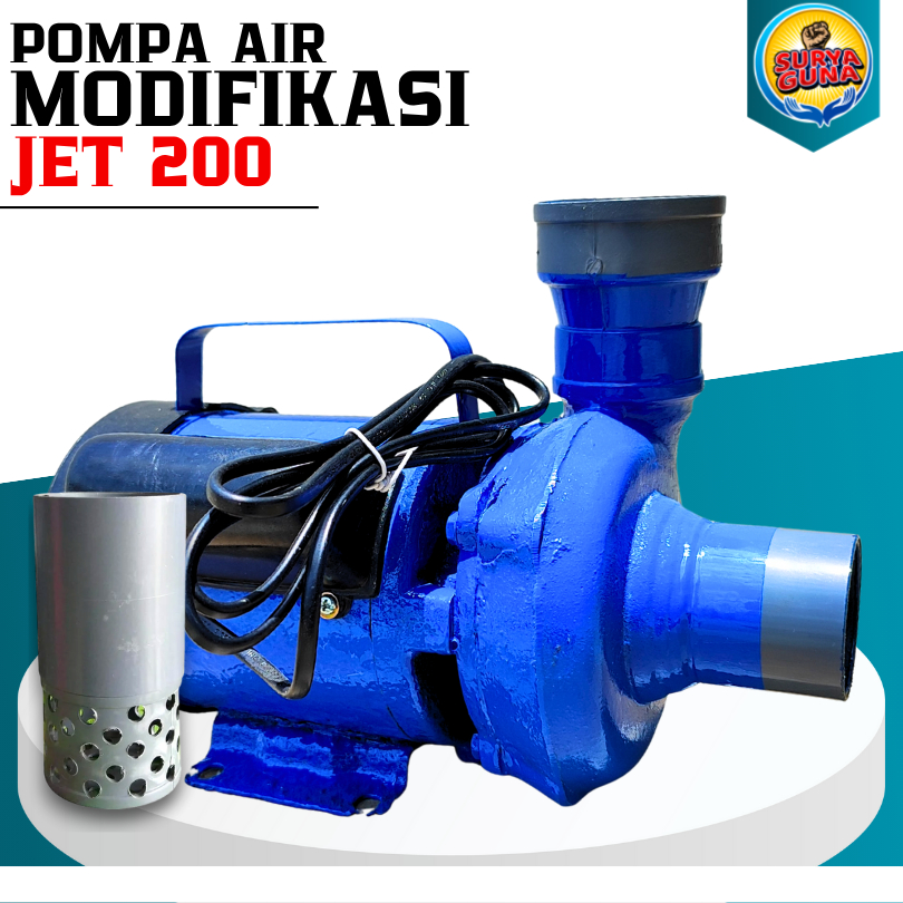 Pompa Air Kolam Pompa Modifikasi Type Jet 200