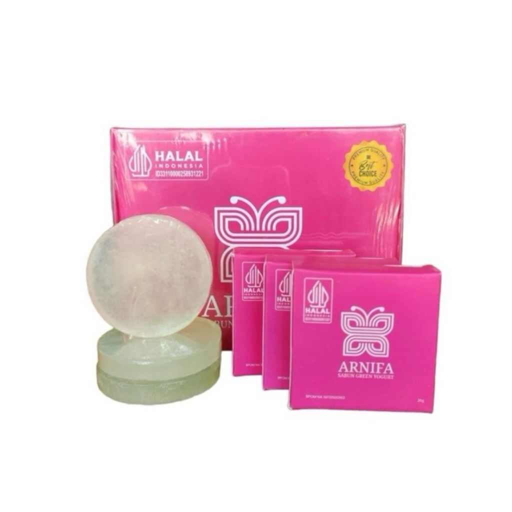 1 BOX SABUN ARNIFA NYRTEA ORIGINAL ASLI 100% FREE MEMBER FREE RESELLER FREE PIN