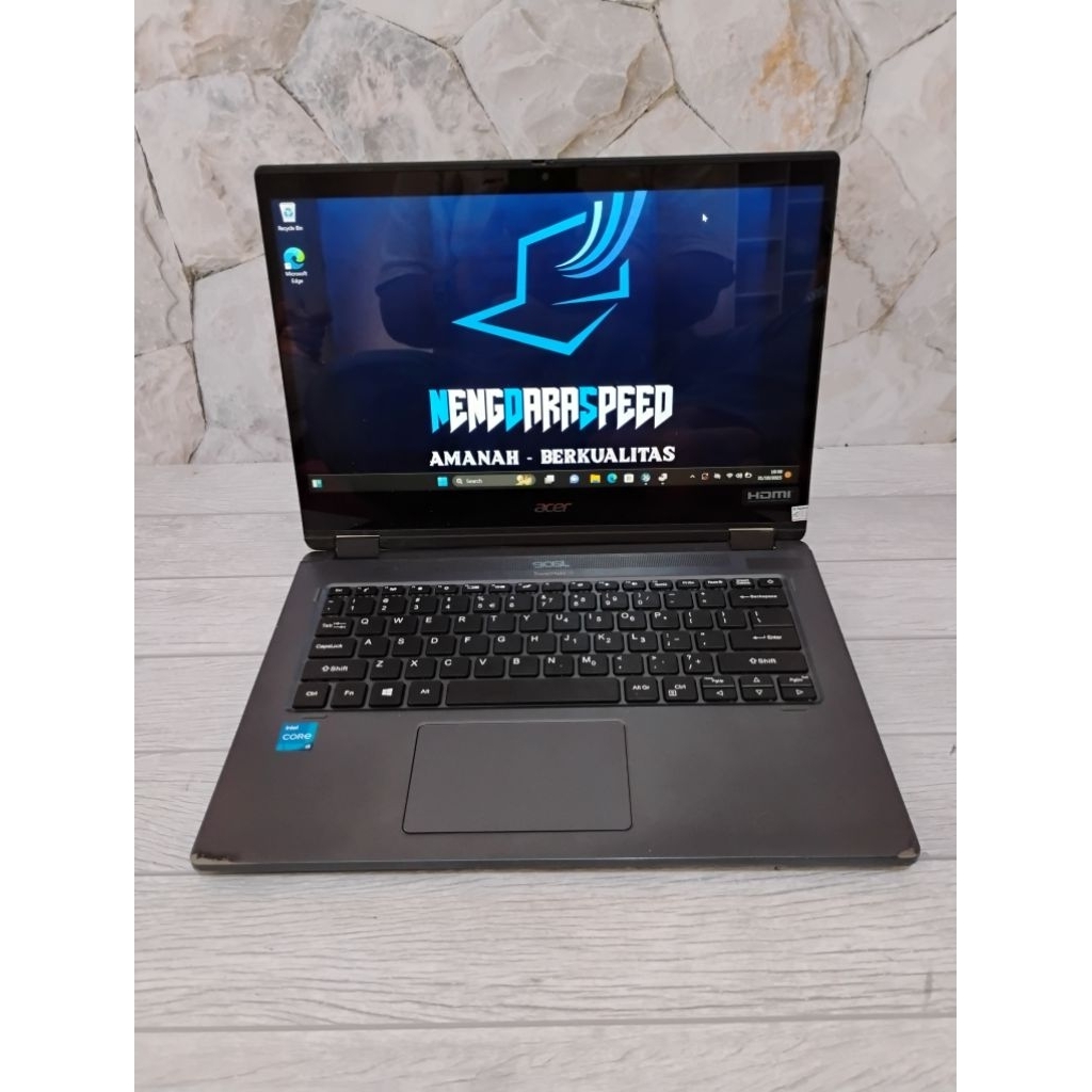 ACER TRAVELMATE i5-1165G7 /16GB RAM /512GB SSD/2in1/FHD