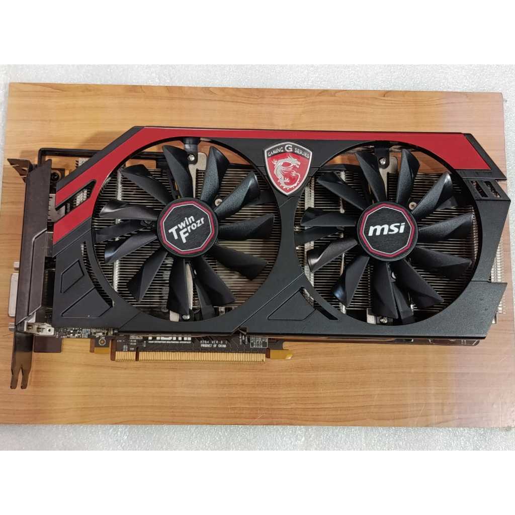 MSI GAMING GTX 760 2GB 256BIT DDR5 LIKE NEW