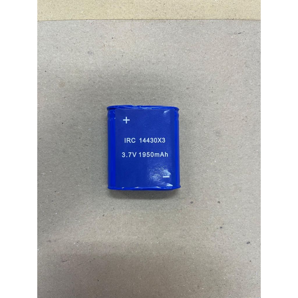 baterai IRC 14430X3  1950mAh 3.7V buat mic auderpo