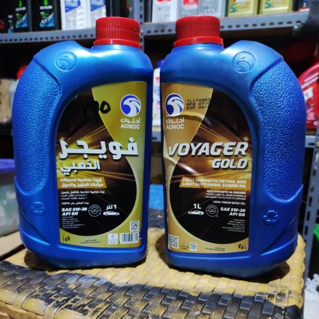 OLI ADNOC GOLD 5W -30 1L