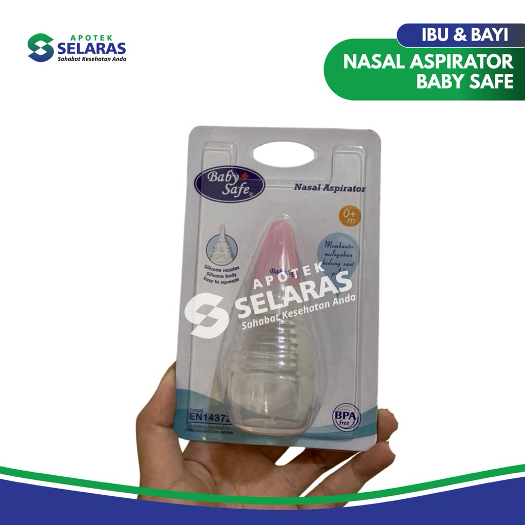 Nasal Aspirator baby safe