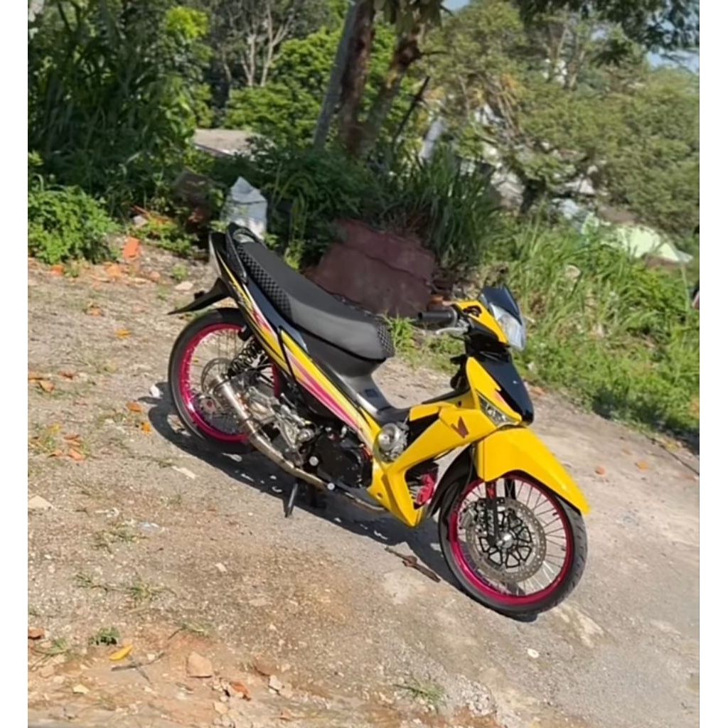 JOK MOTOR SUPRA X 125 LAMA ROAD RACE _ JOK SUPRA X 125 LAMA