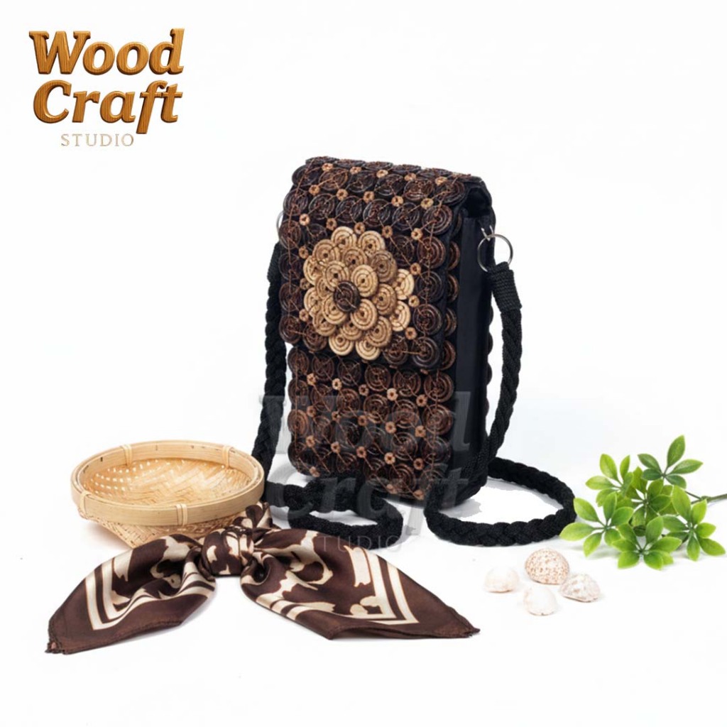 Tas batok untuk wanita, cocok untuk kondangan & traveling