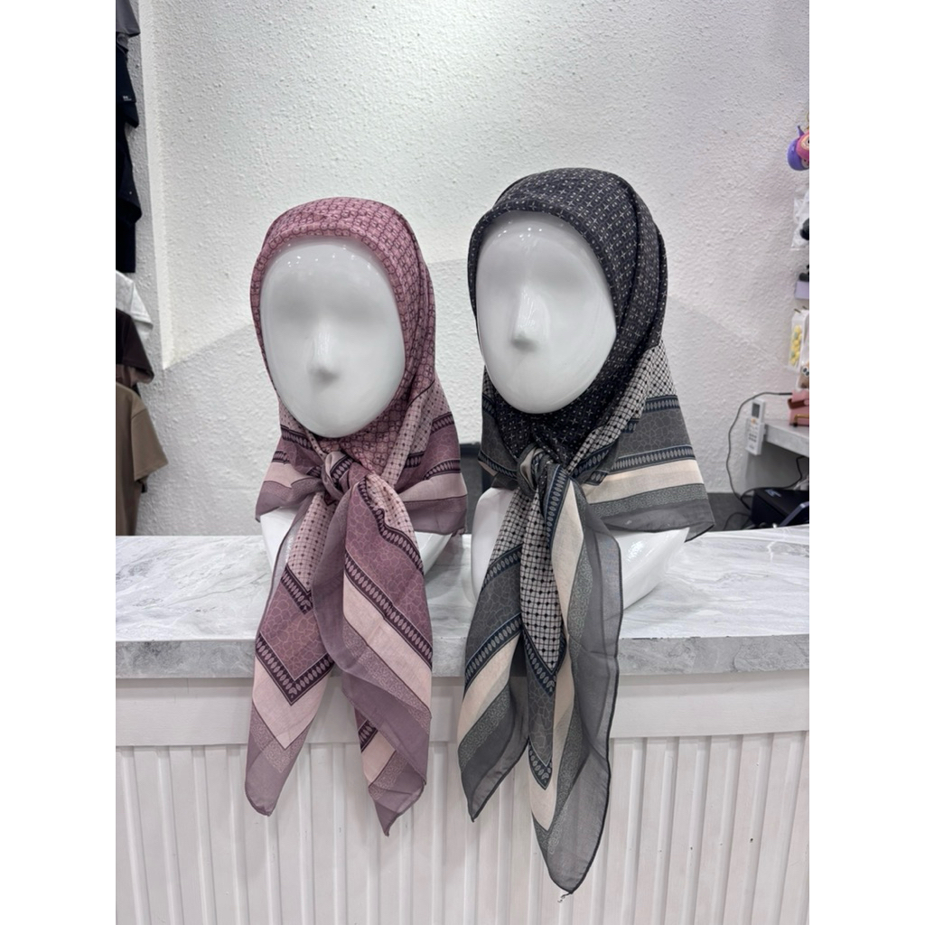 jilbab segi empat Malaysia anak