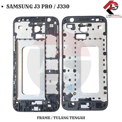 Frame / Tatakan Lcd Samsung J3 PRO / J330G Kualitas Original